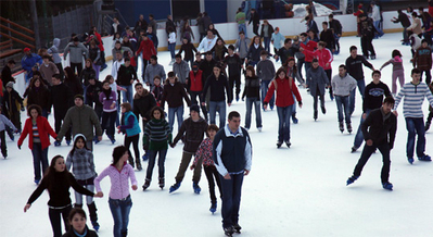 Vineri se deschide patinoarul Drumul Taberei Vineri se deschide patinoarul Drumul Taberei