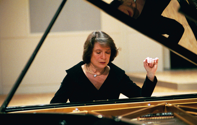 Concert Elisabeth Leonskaja la Ateneul Român Concert Elisabeth Leonskaja la Ateneul Român