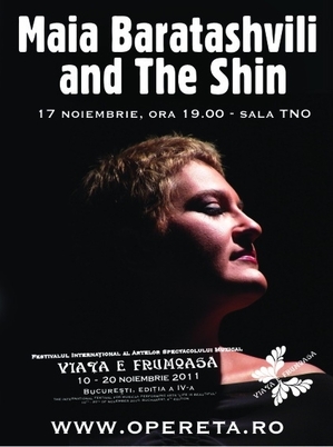 Câştigă o invitaţie pentru două persoane la concertul Maia Baratashvili and The Shin- CONCURS INCHEIAT Câştigă o invitaţie pentru două persoane la concertul Maia Baratashvili and The Shin- CONCURS INCHEIAT
