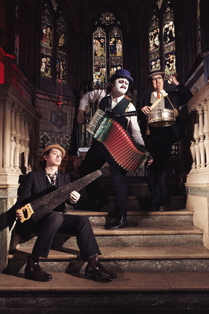 The Tiger Lillies, concert la Sala Radio The Tiger Lillies, concert la Sala Radio