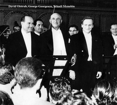 Premieră discografică: concertele primei ediţii a Festivalului Enescu Premieră discografică: concertele primei ediţii a Festivalului Enescu