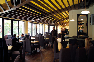 Boutique restaurant: Chocolat Boutique restaurant: Chocolat