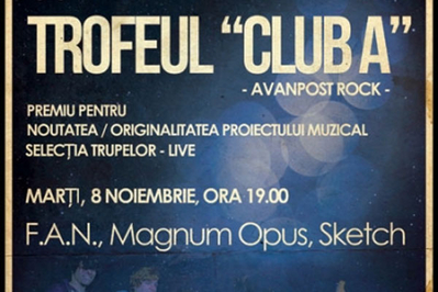 Trofeul Club A - Avanpost Rock Trofeul Club A - Avanpost Rock
