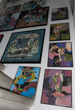 Expoziţie de pictură a Angelei Tomaselli la Arts Concept Café