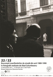 Expoziţie de fotografie la MŢR cu imagini de la evenimentele din 1989-1990