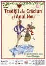 Tradiții de Crăciun și Anul Nou în Cișmigiu, între 16 și 31 decembrie