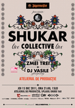 Concert Shukar Collective la Atelierul de Producţie, pe 15 decembrie