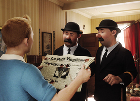 Fabulosul destin al lui Tintin