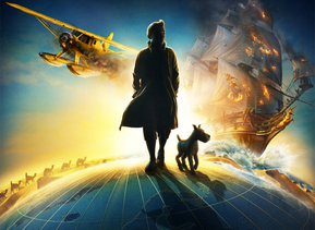 Aventurile lui Tintin: Secretul Licornului - cronică de film