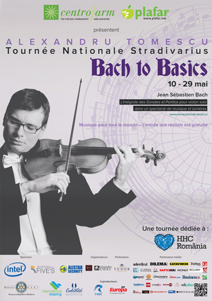 Alexandru Tomescu – Bach To Basics Alexandru Tomescu – Bach To Basics