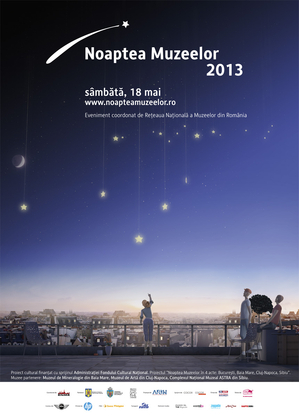 Noaptea Muzeelor 2013, pe 18 mai
