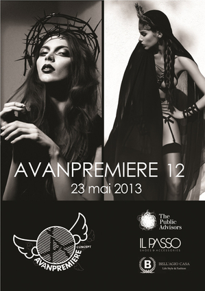 Gala AVANPREMIERE, pe 23 mai Gala AVANPREMIERE, pe 23 mai