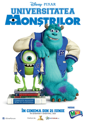 Monsters Inc., la cinema din 21 iunie Monsters Inc., la cinema din 21 iunie