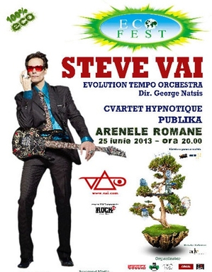 Steve Vai: „Am un trecut minunat” Steve Vai: „Am un trecut minunat”