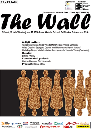 The Wall – expoziţie internaţională de artă contemporană, între 12 şi 27 iulie. The Wall – expoziţie internaţională de artă contemporană, între 12 şi 27 iulie.