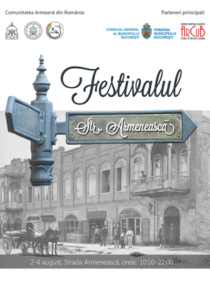 Festivalul Strada Armenească