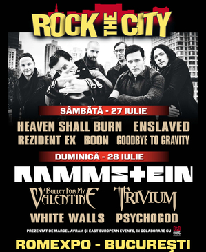 Line-up complet Rock the City 2013 Line-up complet Rock the City 2013