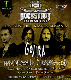 Gojira, cea mai bună trupă live la premiile Golden Gods, ajunge în România Gojira, cea mai bună trupă live la premiile Golden Gods, ajunge în România