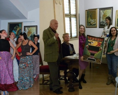 Experienţe noi la Fundaţia Calea Victoriei Experienţe noi la Fundaţia Calea Victoriei