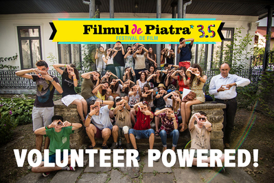 Festivalul Filmul de Piatră, organizat de voluntari Festivalul Filmul de Piatră, organizat de voluntari