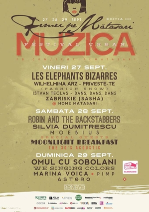 Programul festivalului „Femei pe Mătăsari” Programul festivalului „Femei pe Mătăsari”