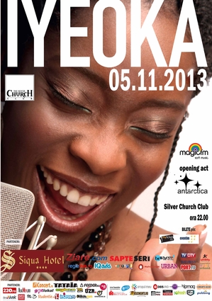 Trupa Antarctica deschide concertul Iyeoka din Bucureşti Trupa Antarctica deschide concertul Iyeoka din Bucureşti