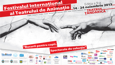 Festivalul Internaţional al Teatrului de Animaţie, între 14 şi 24 noiembrie Festivalul Internaţional al Teatrului de Animaţie, între 14 şi 24 noiembrie