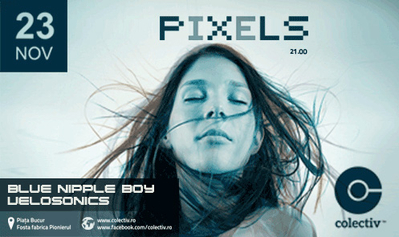 Câştigă o invitaţie şi un CD la concertul PIXELS - CONCURS INCHEIAT Câştigă o invitaţie şi un CD la concertul PIXELS - CONCURS INCHEIAT