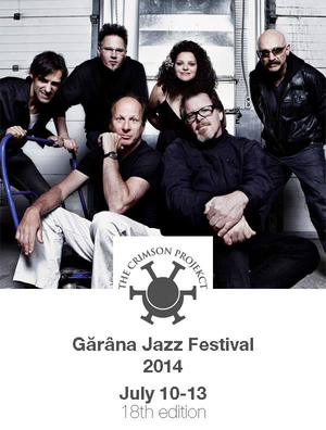 The Crimson ProjeKCt, la Gărâna Jazz Festival 2014 The Crimson ProjeKCt, la Gărâna Jazz Festival 2014