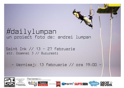#dailylumpan, expoziţie foto @ Saint Ink #dailylumpan, expoziţie foto @ Saint Ink