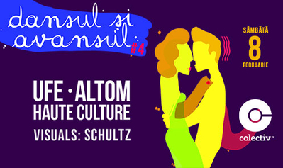 Dansul şi avansul #4, cu DJ Haute Culture Dansul şi avansul #4, cu DJ Haute Culture