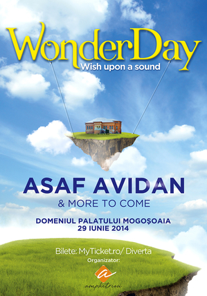 Biletele pentru Wonder Day, de la 99 la 160 lei Biletele pentru Wonder Day, de la 99 la 160 lei