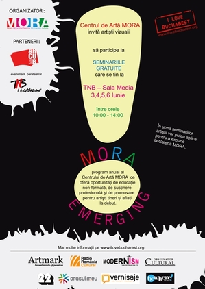 Prezentul artei – Dialog prin Centrul de Artă MORA Prezentul artei – Dialog prin Centrul de Artă MORA