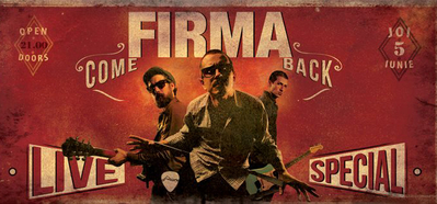 FIRMA revine pe scena rockului românesc FIRMA revine pe scena rockului românesc