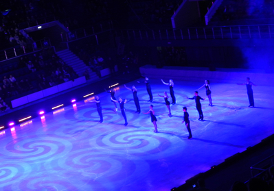 Comedie, emoție, acrobații și artă la Kings on Ice 2014 Comedie, emoție, acrobații și artă la Kings on Ice 2014