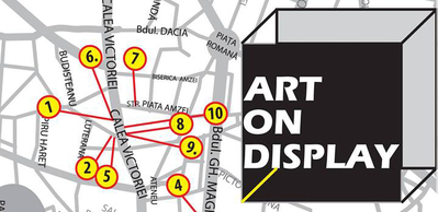 ART ON DISPLAY – expoziții și instalații în vitrinele din București ART ON DISPLAY – expoziții și instalații în vitrinele din București