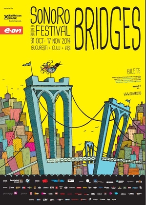 Începe Festivalul SoNoRo 2014 - „BRIDGES”