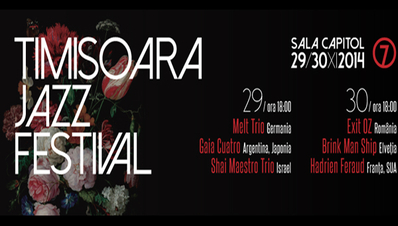 Timișoara Jazz Festival, la a VIIa ediție Timișoara Jazz Festival, la a VIIa ediție