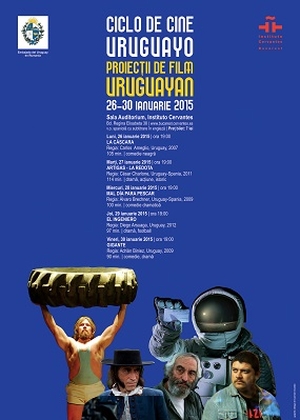 Ciclu de FILM URUGUAYAN, la Institutul Cervantes Ciclu de FILM URUGUAYAN, la Institutul Cervantes