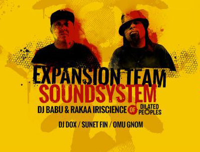 Sabotage Hip Hop Edition: Expansion Team Soundsystem Sabotage Hip Hop Edition: Expansion Team Soundsystem