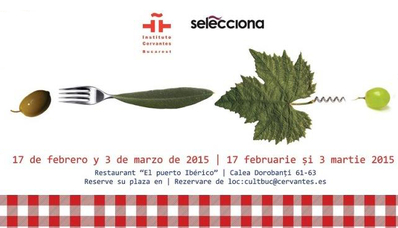 Atelier de gastronomie: Tapas şi vinuri care vorbesc spaniola Atelier de gastronomie: Tapas şi vinuri care vorbesc spaniola