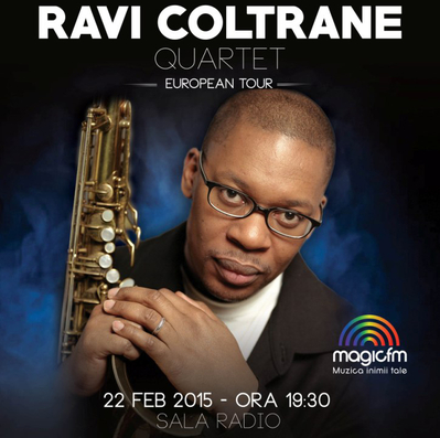 RAVI COLTRANE aduce la Sala Radio albumul Spirit Fiction RAVI COLTRANE aduce la Sala Radio albumul Spirit Fiction