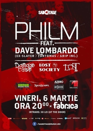 CONCURS: Câștigă o invitație dublă la concertul PHILM - încheiat CONCURS: Câștigă o invitație dublă la concertul PHILM - încheiat
