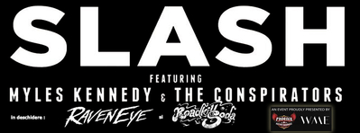 RoadKillSoda și RavenEye, în deschiderea concertului Slash ft. Myles Kennedy and The Conspirators Army RoadKillSoda și RavenEye, în deschiderea concertului Slash ft. Myles Kennedy and The Conspirators Army