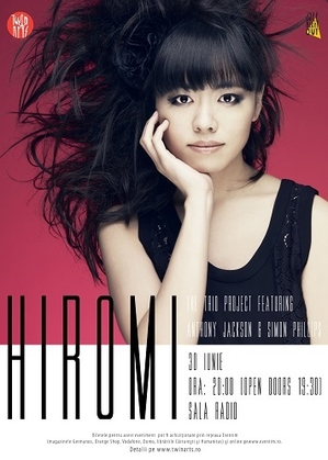 Hiromi: The Trio Project ajunge la București direct de la New York Hiromi: The Trio Project ajunge la București direct de la New York