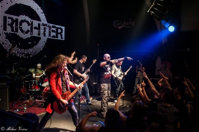 9.7 RICHTER, în deschiderea concertului Judas Priest 9.7 RICHTER, în deschiderea concertului Judas Priest