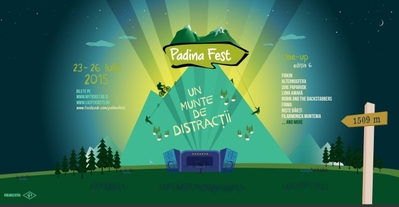 CONCURS - Câştigă o invitaţie dublă la Padina Fest - ÎNCHEIAT CONCURS - Câştigă o invitaţie dublă la Padina Fest - ÎNCHEIAT