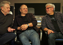 Pasărea Rock, în studio