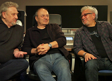Pasărea Rock, în studio