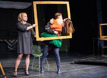 Comedie cu suspans: 39 de trepte la Teatrul Foarte Mic